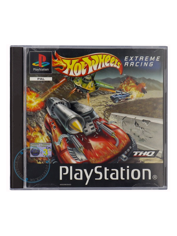 Hot Wheels Extreme Racing (PS1) PAL Б/В